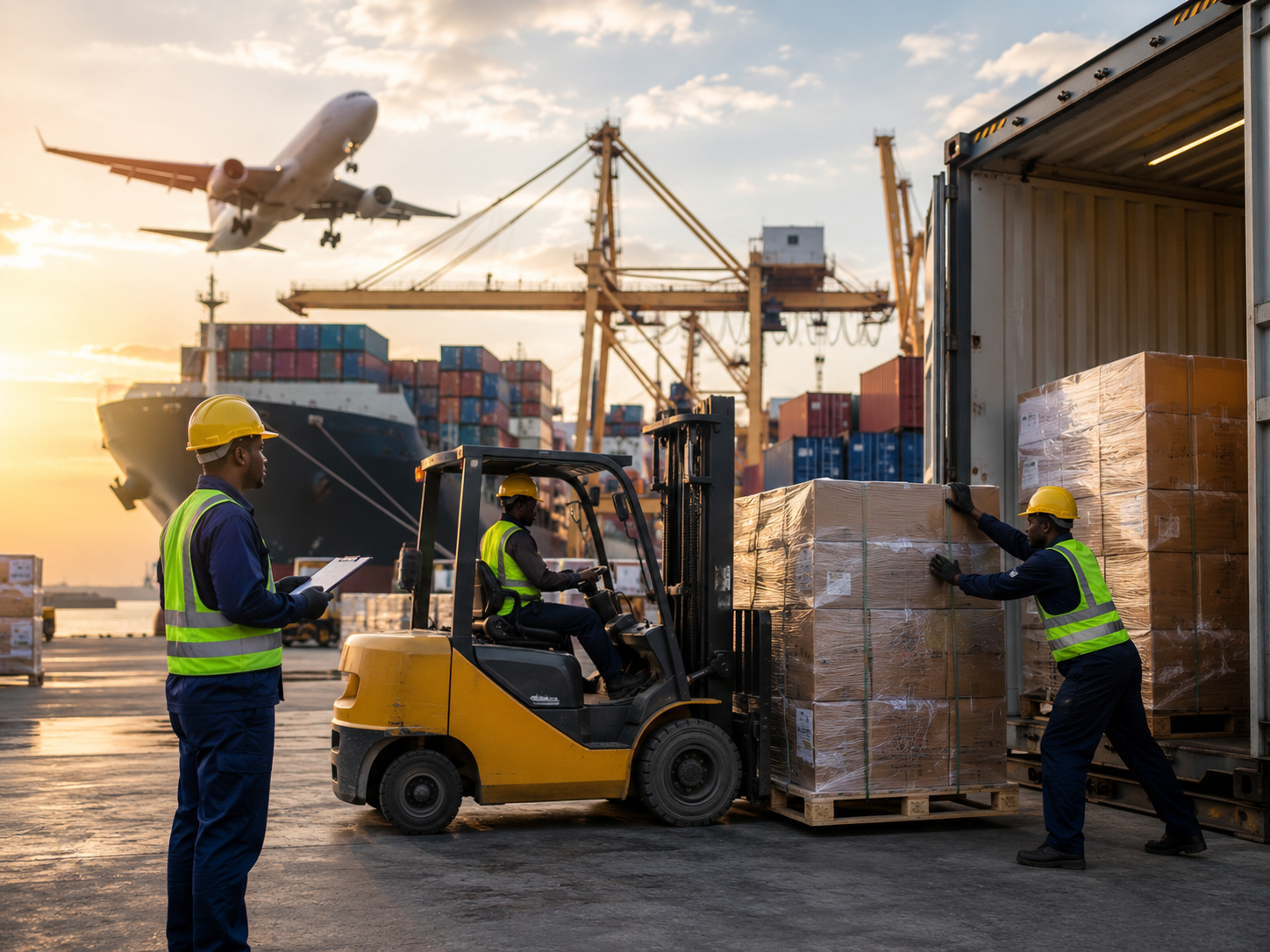 Freight and cargo operations